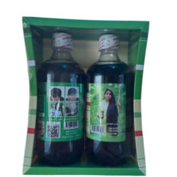 Adivasi Herbal Hair Oil 108 Herbs Set Of 2 Bottles 500 ml Each