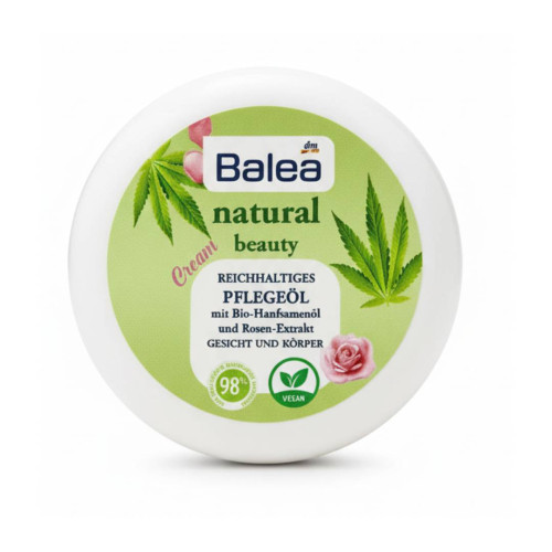 Balea Natural Beauty  Face Cream - 75 gm