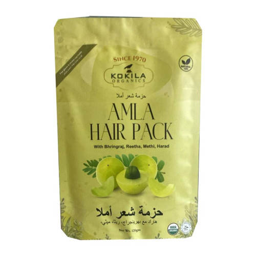 Amla Hair Pack Organics 120gm