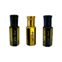 Pure Musk Collection - Musk Black, Musk White, Musk Tahera 6 ml each