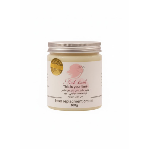Pink Bath: Laser Replacement Cream 180 gm